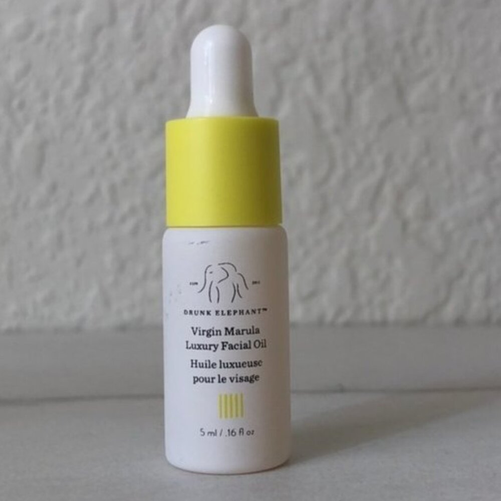 $7💕 DRUNK ELEPHANT Virgin Marula Luxury Face Oil